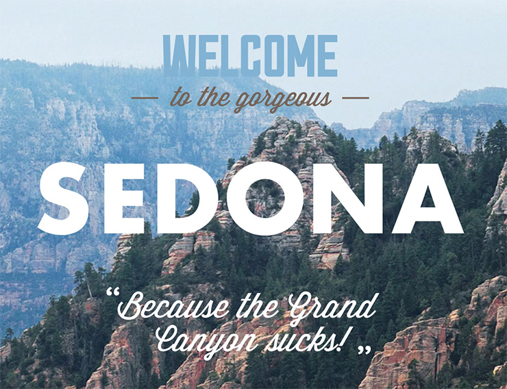 Sedona web-site